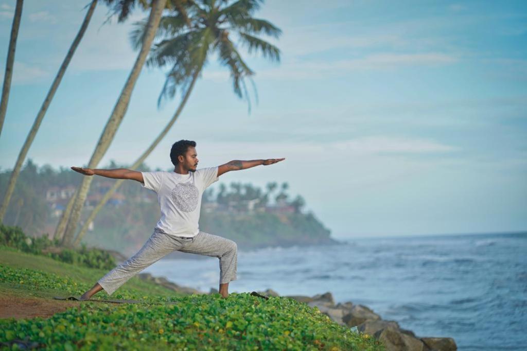 Tattwamasi Ayuryoga With Breakfast And Yoga Hotel Varkala Buitenkant foto