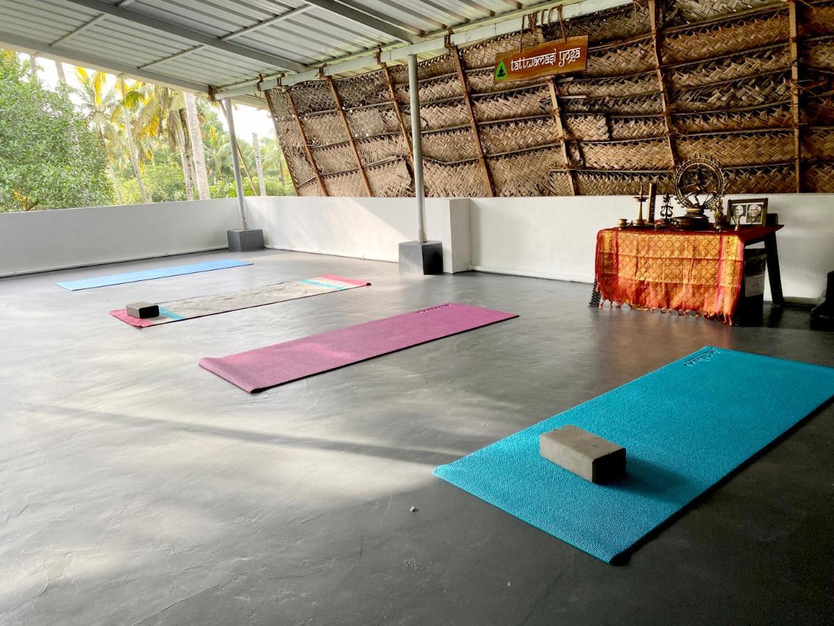 Tattwamasi Ayuryoga With Breakfast And Yoga Hotel Varkala Buitenkant foto