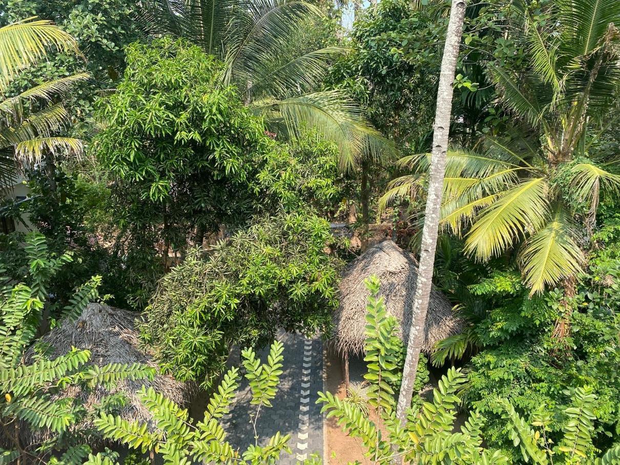 Tattwamasi Ayuryoga With Breakfast And Yoga Hotel Varkala Buitenkant foto